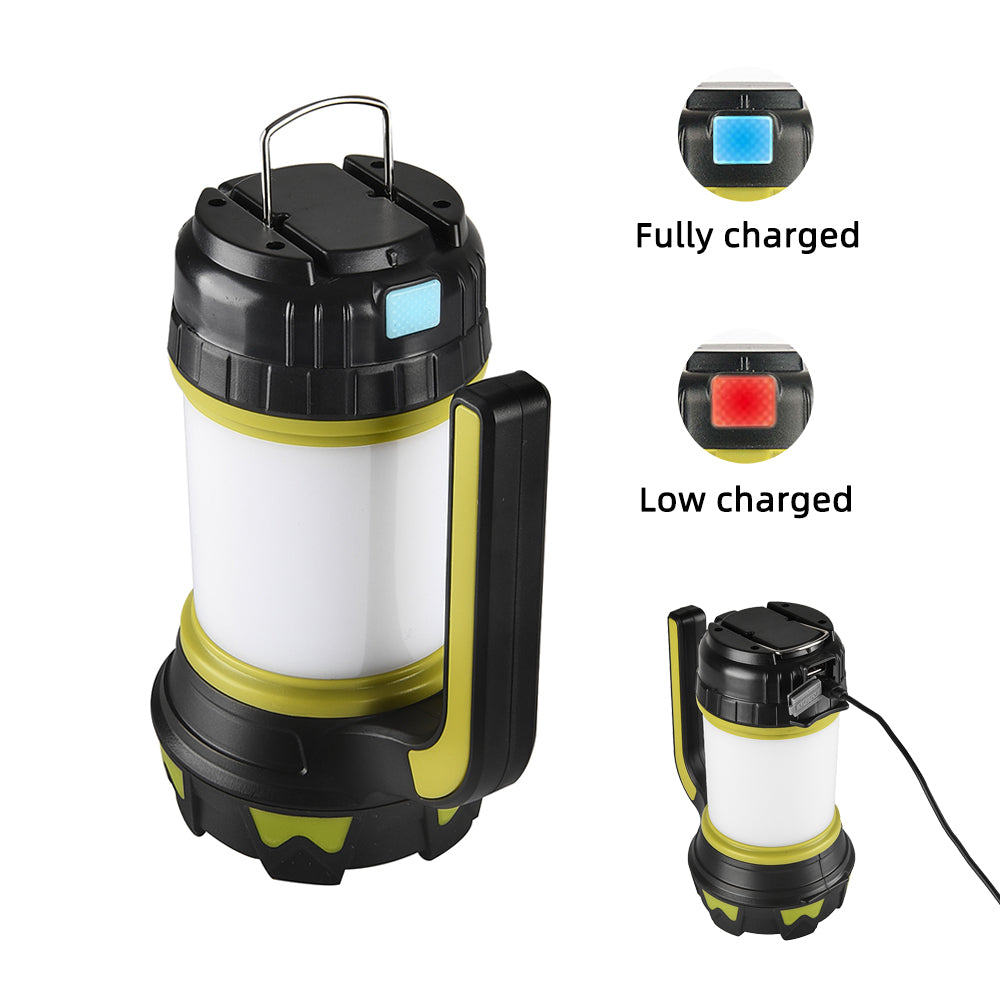 Camping  Dimmable Flashlight