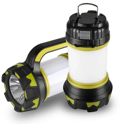 Camping  Dimmable Flashlight