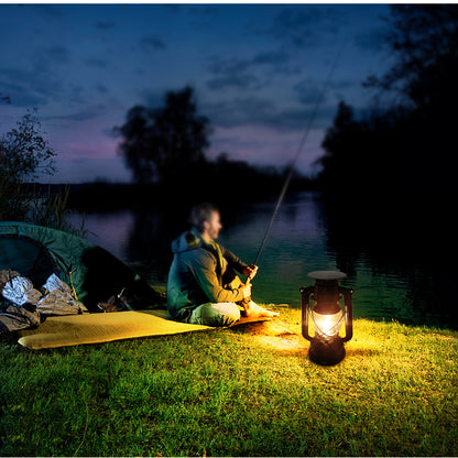 LED Solar Vintage Lantern