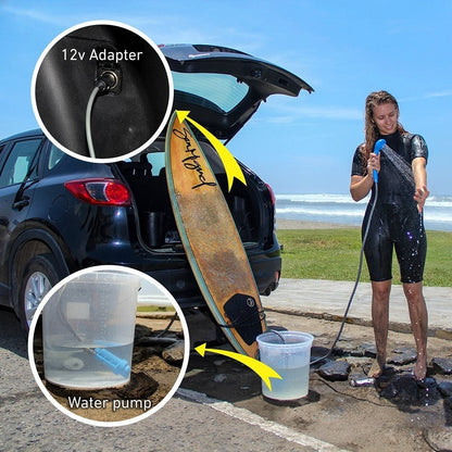 Portable Camping Shower 12v