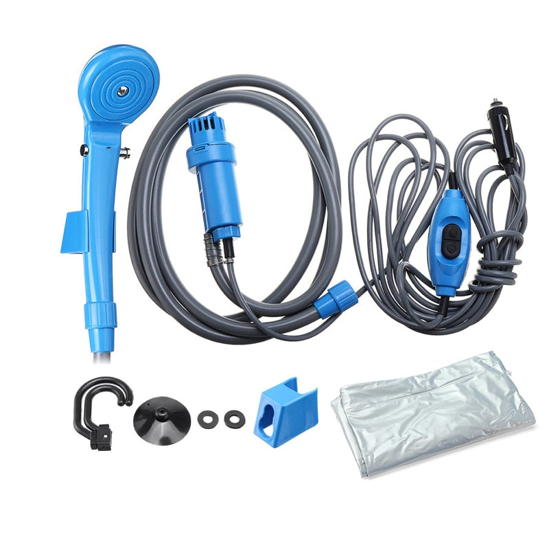 Portable Camping Shower 12v